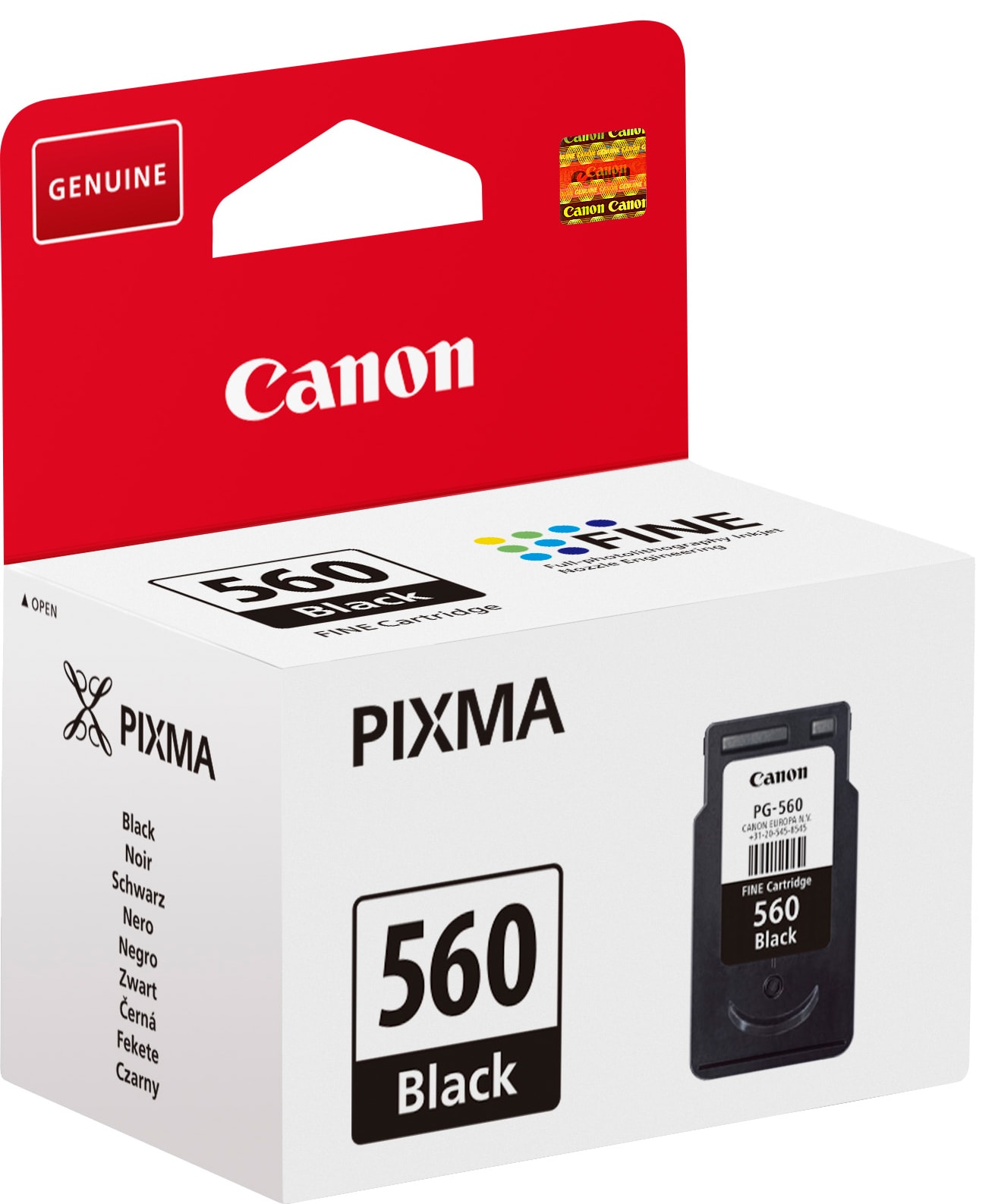 Canon PG-560 blækpatron | Elgiganten