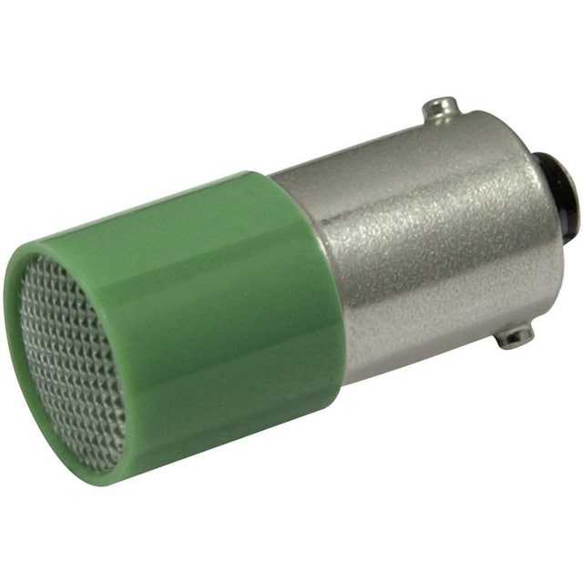 CML LED-signallampe BA9s Grøn 110 V/DC, 110 V/AC 1.6 lm