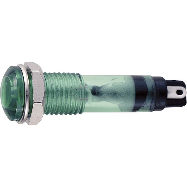 Sedeco B-405 12V GREEN Standard signallampe med pære