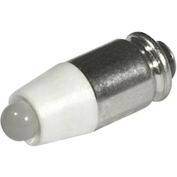 CML LED-signallampe T1 3/4 MG Varm hvid 12 V/DC, 12