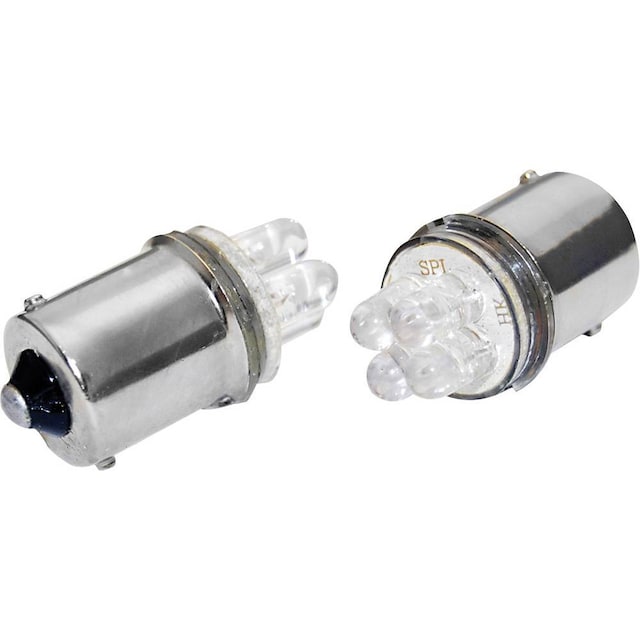 Eufab LED-signallampe BA15s 12 V
