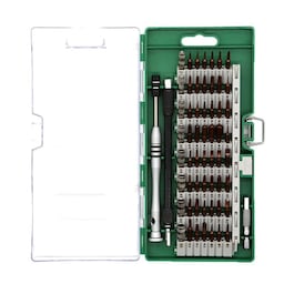 Smartphone Repair Kit, 58 pcs, Precision CRV, green