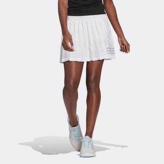 Adidas Club Pleated Skirt, Padel og tennisnederdel dame | Elgiganten