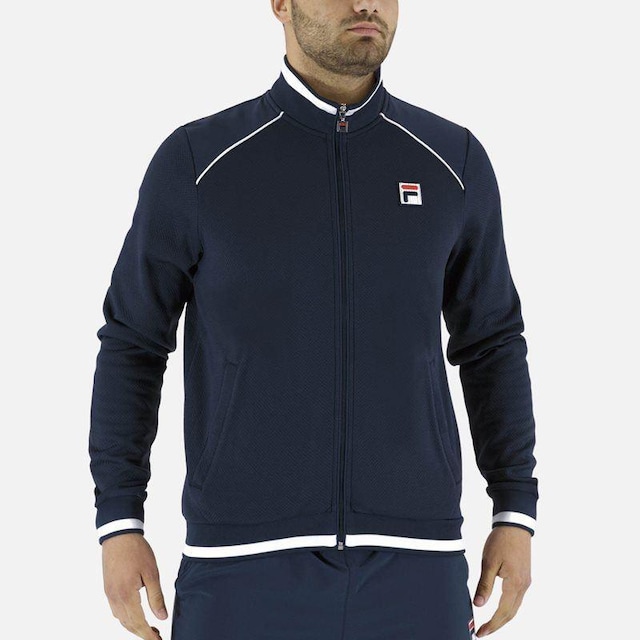 Fila Jacket Spike, Padel og tennisjakke herrer Blue M