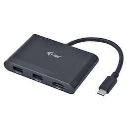 i-tec C31DTPDHDMI, USB 3.2 Gen 1 (3.1 Gen 1) Type-C, HDMI, USB 3.2 Gen 1 (3.1 Ge