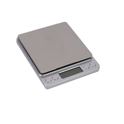 Køkken Digitalvægt 3 kg / 0,1 g Sølv