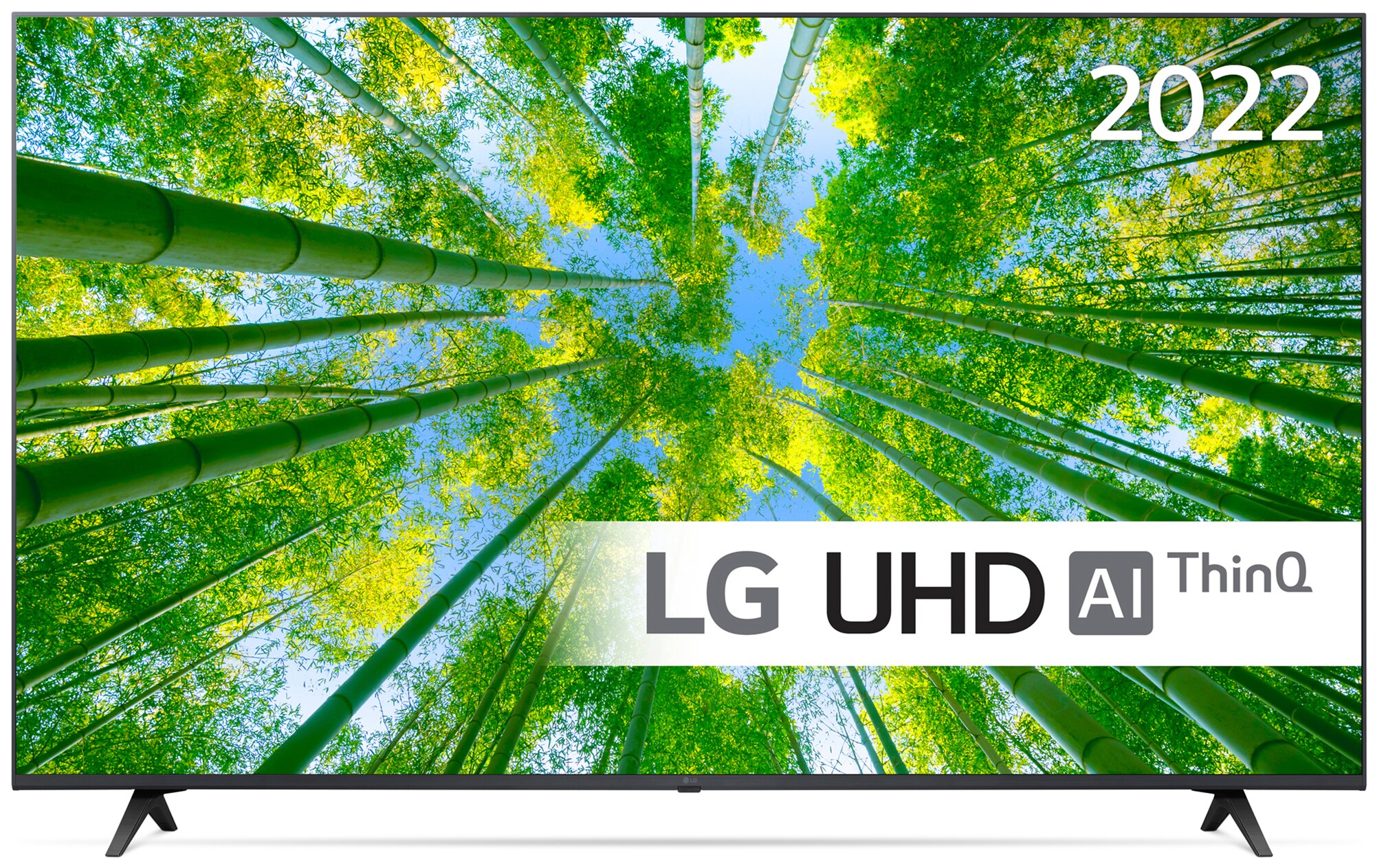LG 55" UQ80 LCD TV (2022) | Elgiganten