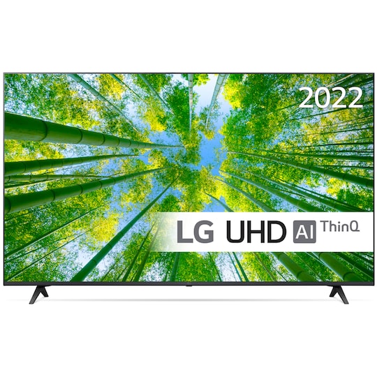 65" UQ80 4K LCD TV (2022) Elgiganten