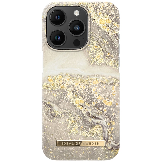 IDEAL OF SWEDEN iPhone 14 Pro cover (spark greige marble)