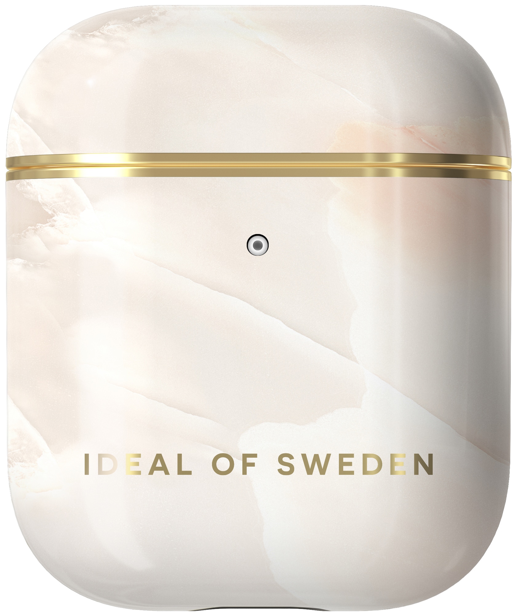 iDeal of Sweden AirPods 1./2. gen etui (rose pearl marble) | Elgiganten