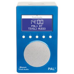 Tivoli Audio PAL+ BT bærbar radio - blå