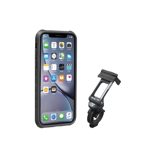 Topeak Ridecase, mobiltaske, iPhone XR