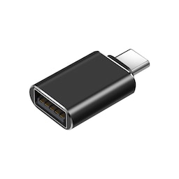 USB-C til USB 3.1 adapter Sort