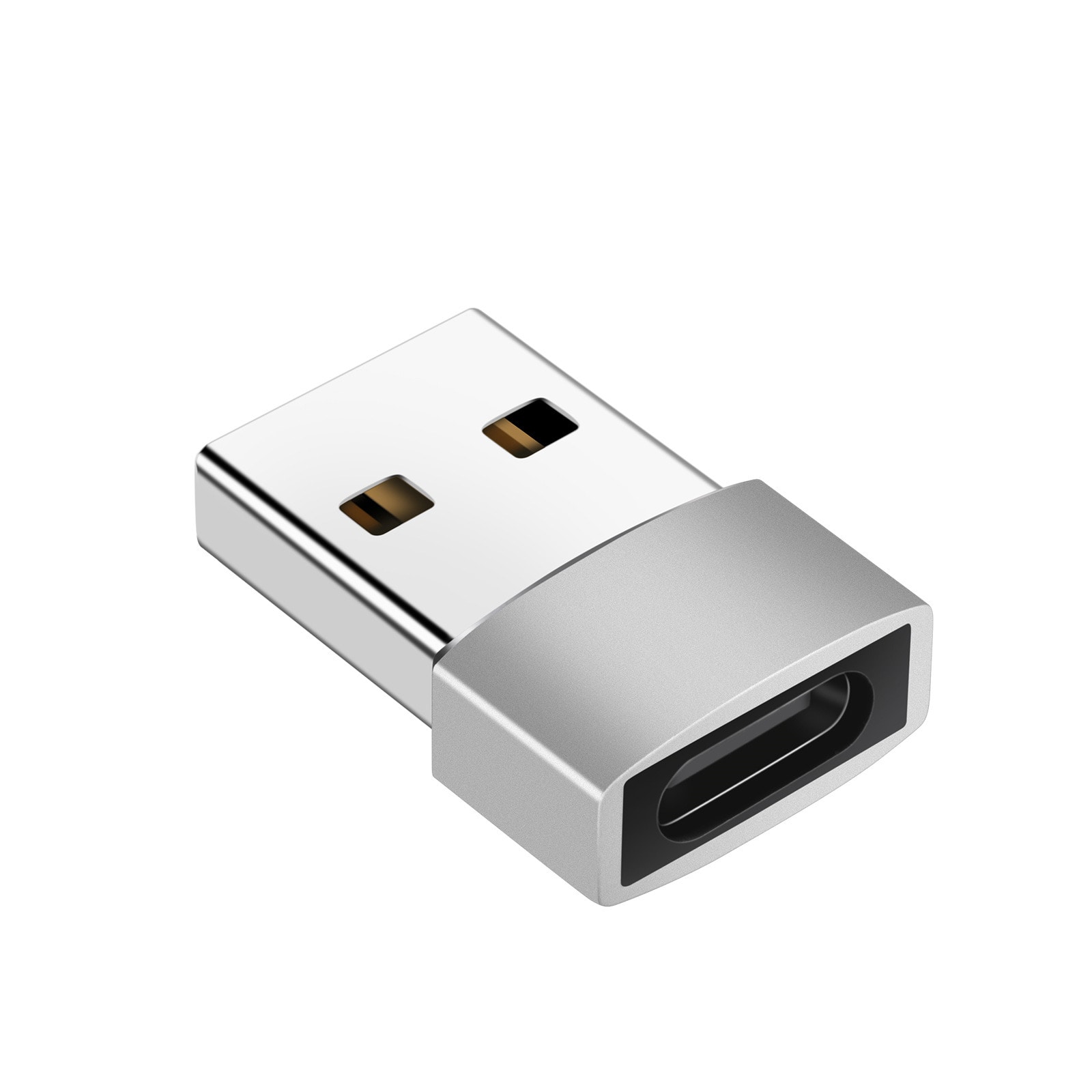 USB C til USB 2.0 adapter Sølv | Elgiganten