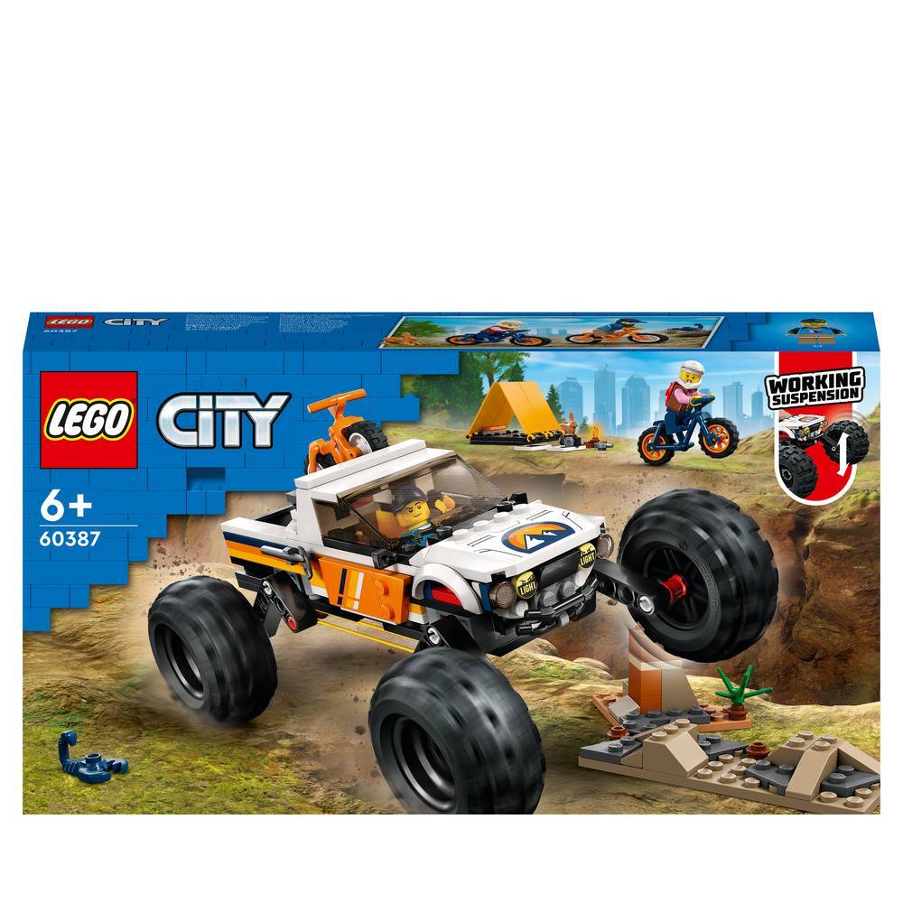 Siege Temerity engagement LEGO City 60387 1 stk | Elgiganten