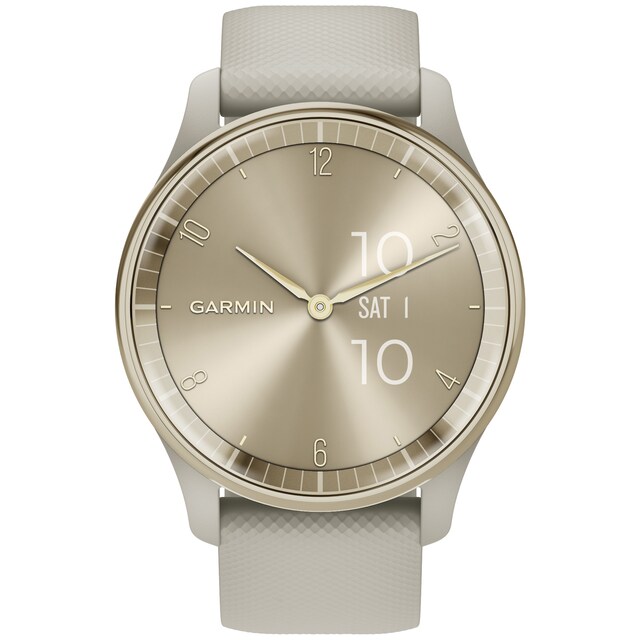 Garmin Vivomove Trend hybridur (gray/gold)