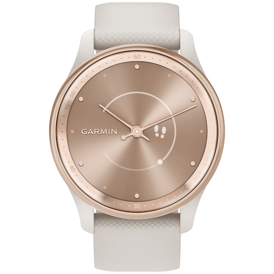 Garmin Vivomove Trend hybridur (cream/peach gold)