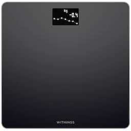 Withings Body badevægt WITWBS06BK (sort)