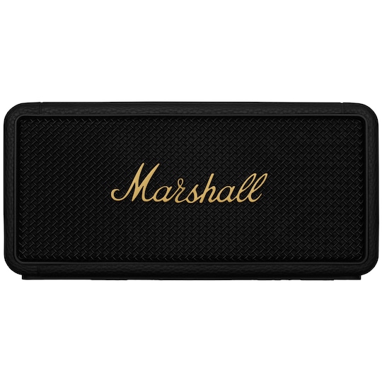 Marshall Middleton trådløs bærbar-højttaler (black/brass)