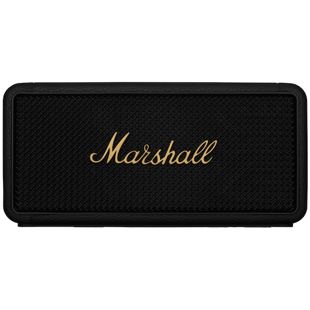 Marshall Middleton trådløs bærbar-højttaler (black/brass)