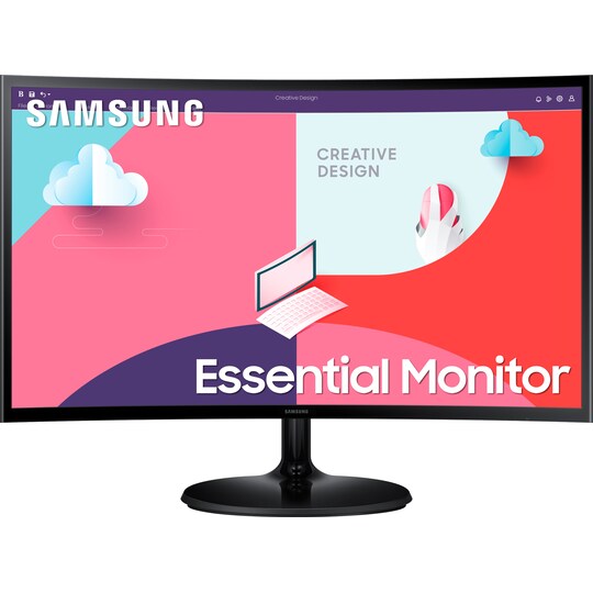 Samsung Essential LS27C360 buet computerskærm