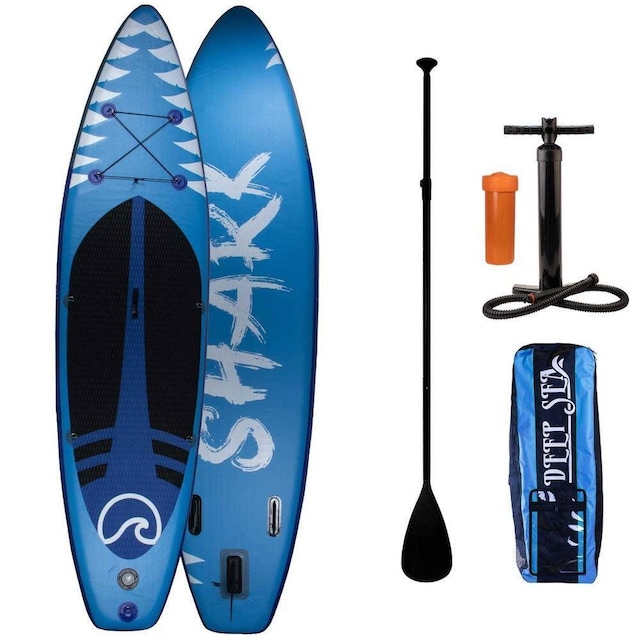 Deep Sea SUP Board Set Shark