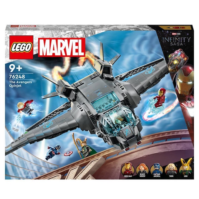 LEGO Marvel Super Heroes 76248 1 stk