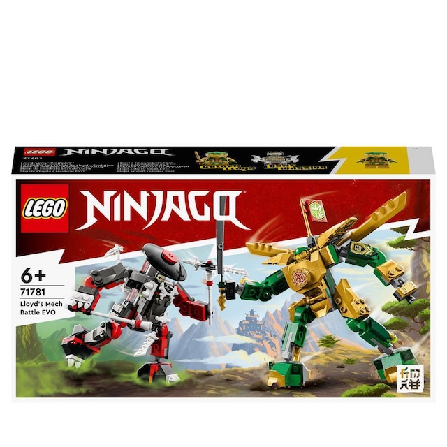 LEGO Ninjago 71781 1 stk