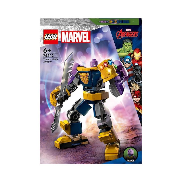 LEGO Marvel Super Heroes 76242 1 stk
