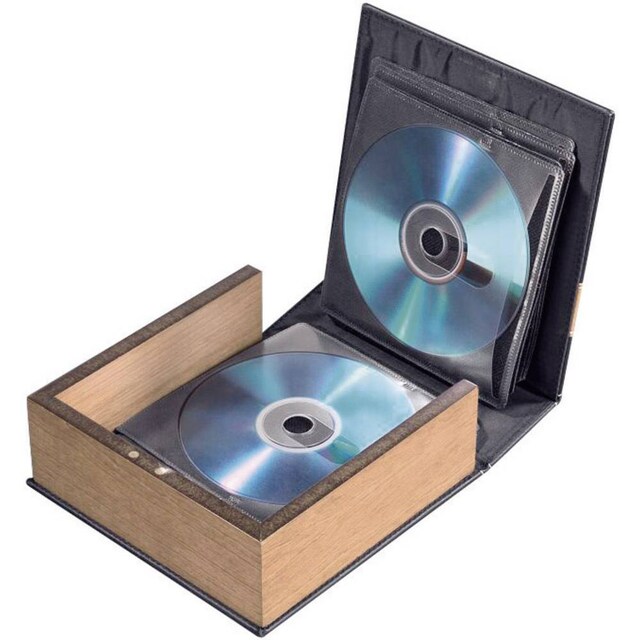 Hama CD-, Foto-CD album 28 CD er/DVD er/Blu-ray-diske