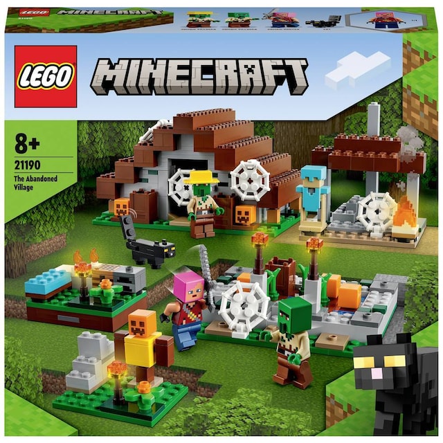 LEGO Minecraft 21190 1 stk