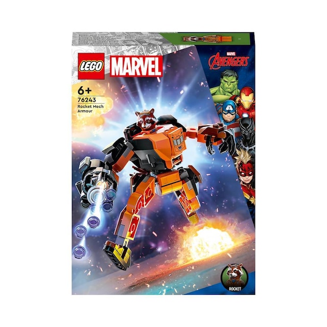 LEGO Marvel Super Heroes 76243 1 stk