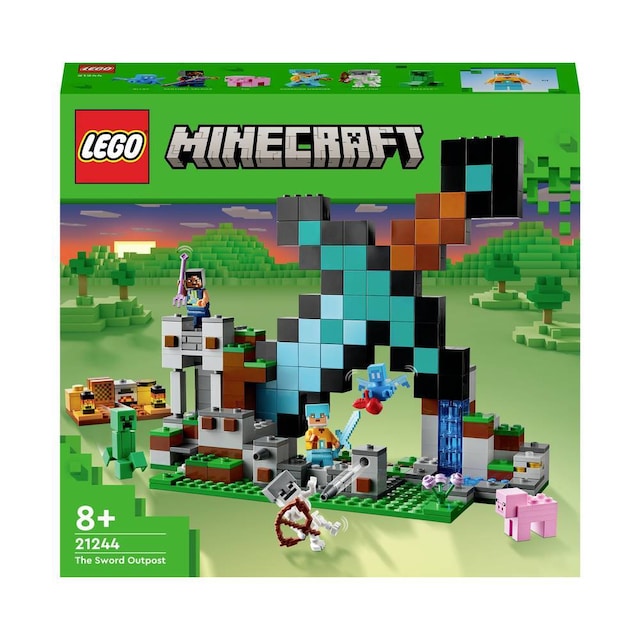 LEGO Minecraft 21244 1 stk