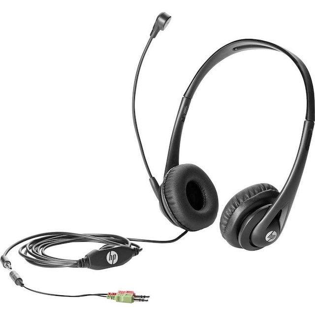 HP T4E61AA Over Ear-hovedtelefoner 1 stk