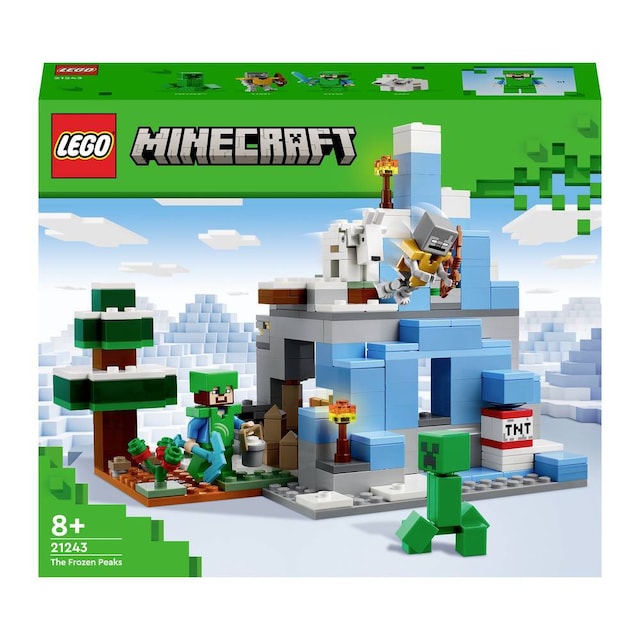 LEGO Minecraft 21243 1 stk