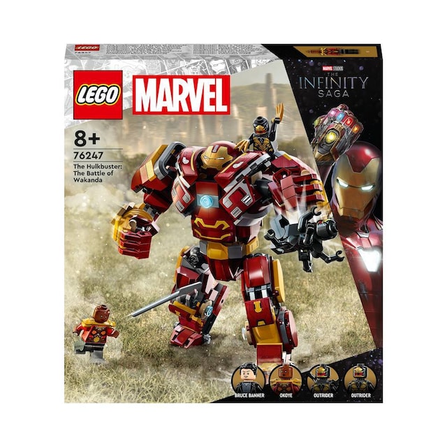 LEGO Marvel Super Heroes 76247 1 stk