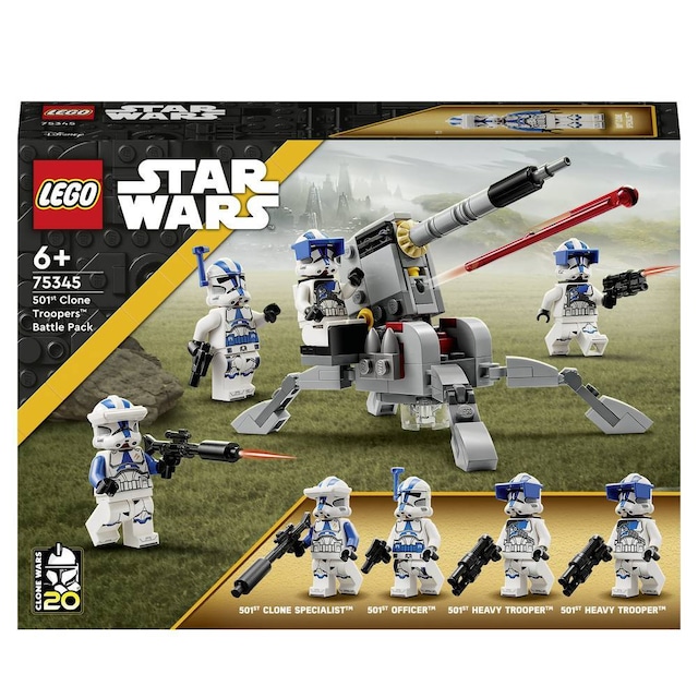 LEGO StarWars 75345 1 stk