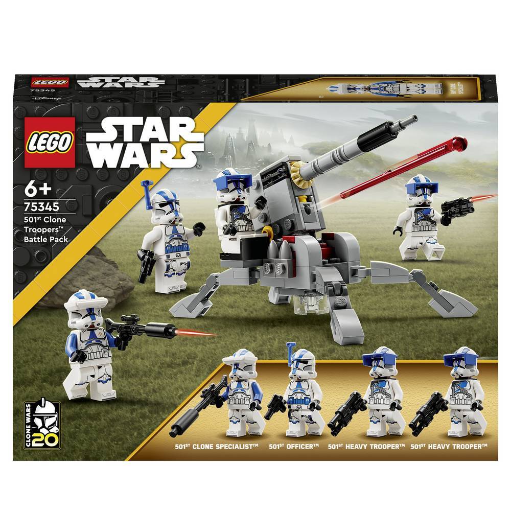 LEGO StarWars 75345 1 stk | Elgiganten