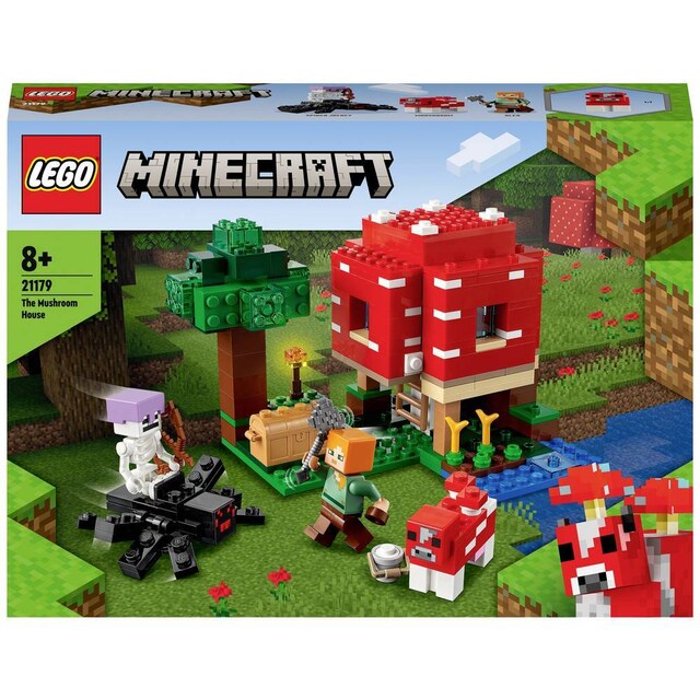 LEGO Minecraft 21179 1 stk