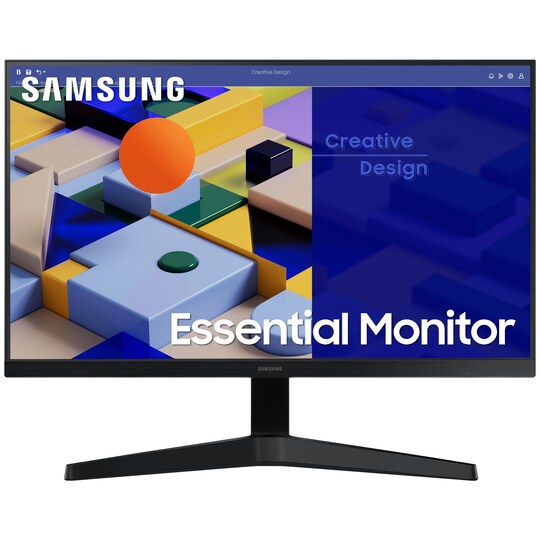 Samsung Essential LS24C310 24" computerskærm | Elgiganten