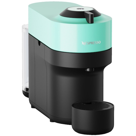 Nespresso Vertuo Pop kapselkaffemaskine fra Krups XN920410WP (aqua mint) |  Elgiganten