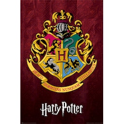 Harry Potter plakat School Crest