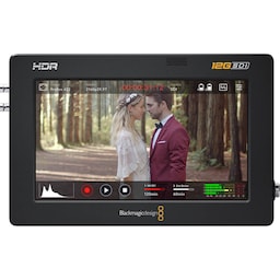 Video Assist 5"" 12G-SDI/HDMI HDR Inspelningsmonitor