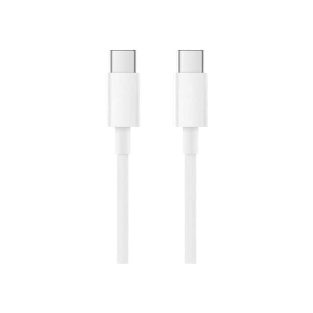 Xiaomi Mi USB Type-C-kabel SJV4108GL 1,5 m, hvid, USB-C-han, USB-C-han