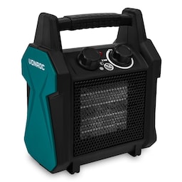 VONROC Elektrisk varmeblæser - 1000W/2000W - keramisk - 2 varmeindstillinger & køleblæser - termostat - 20m2