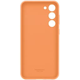 Samsung Galaxy S23 Silicone cover (orange)