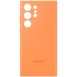 Samsung Galaxy S23 Ultra Silicone cover (orange)