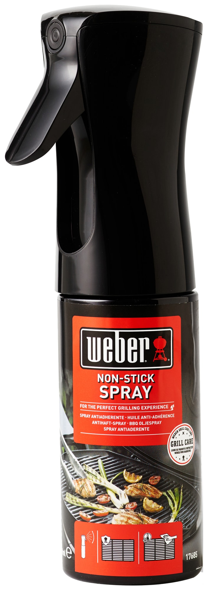 Se Weber Non-stick spray 17685 hos Elgiganten