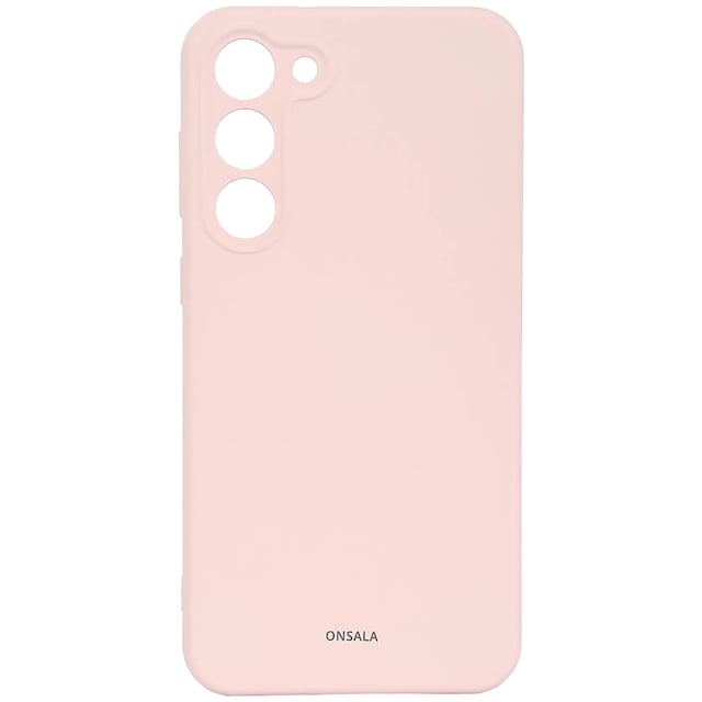 Onsala Samsung Galaxy S23+ Silicone cover (pink)