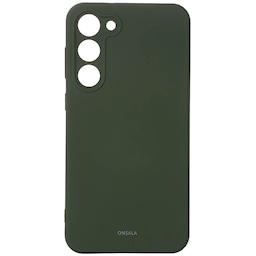 Onsala Samsung Galaxy S23+ Silicone cover (grøn)